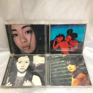 【中古現状品/インボイス登録店/KSH】宇多田ヒカル/ドリームカムトゥルー/倉木麻衣/ZARD CD 4枚おまとめ　MZ1228