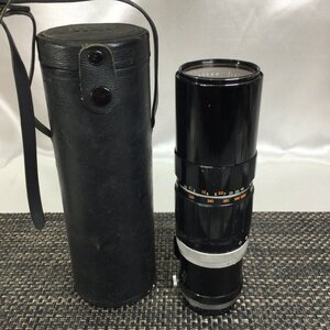 【中古現状品/インボイス登録店/TO】Olympus Zuiko Zoom 1:5 f=100-200mm カメラレンズ 動作未チェック　IM1229/003