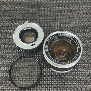 【中古美品/インボイス登録店/TO】 RE,Auto-Topcor 1:1.4 f=58mm Tokyo Kogaku Japan/AUTO TELEPLUS 動作未チェック　IM1229/00015