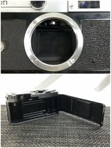 【現状品/インボイス登録店/TSH】CANON キヤノン VI-L型 6L型 レンジファインダー フィルムカメラ レンズ 50mm f=1：1.8 HA1228_画像5