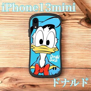 スマホケース iPhone13mini ディズニー ドナルド 韓国　Disney キャラクターケース
