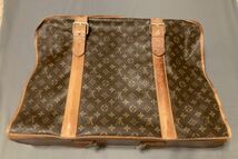 【ジャンク品】ルイヴィトン ガーメントケース ハンガー付き スーター モノグラム M23522 ユニセックス Louis Vuitton_画像1