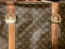 【ジャンク品】ルイヴィトン ガーメントケース ハンガー付き スーター モノグラム M23522 ユニセックス Louis Vuitton_画像2