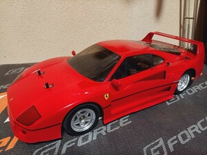 タミヤ 1/10 フェラーリF40 Cカーシリーズ(検.メルセデスベンツC11、ジャガーXJR12、マツダ787B、日産R91CP