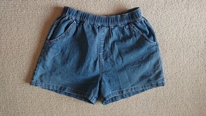  size 140 Denim short pants 