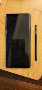 Galaxy note8 ジャンク　