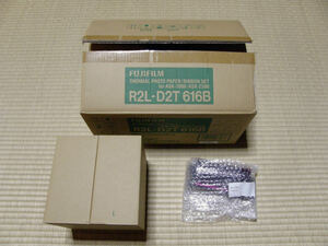 フジフィルム　サーマルフォトプリンター ASK-2000/2500用2Lペーパー　R2L-D2T 616B　1/2ケース