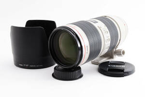 ★美品★ Canon キヤノン EF 70-200mm F2.8L IS II USM フルサイズ対応 望遠 ズームレンズ (3540)