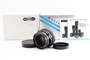シリアル一致！元箱 取扱説明書付 ★極上美品★ Hasselblad ハッセルブラッド Carl Zeiss Planar T* CF 80mm F2.8 MF Lens (3555)