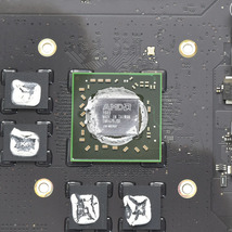 iMac 27 Late 2015 A1419 ロジックボード 820-00291-A AMD 216-0857037　CPU・メモリ未搭載 中古品　3-1214-2 マザーボード_画像4