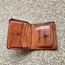 【送料無料】土屋鞄 二つ折り財布 本革 レザー ウォレット _画像3