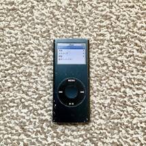 【送料無料】iPod nano 第2世代 8GB Apple アップル A1199 アイポッドナノ 本体_画像2