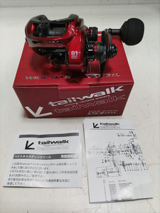 テイルウォーク VT81L ワイドバサル VT81L 左巻き tailwalk