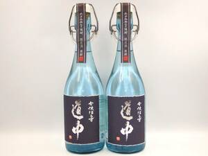 ◎宇佐ぼうず/道中/大分本格むぎ焼酎/限定酒/原酎/常徳屋酒造/720ml/2本セット/まとめ/未開栓品