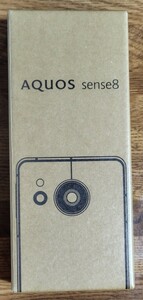 AQUOS sense8 SH−M26 コバルトブラック シムフリー端末 新品未使用未開封 日本製