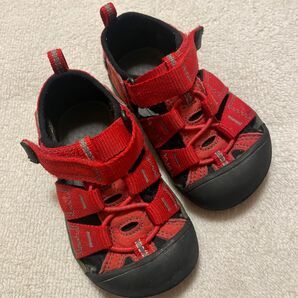 値下げしました。KEEN 13.5cm サンダル