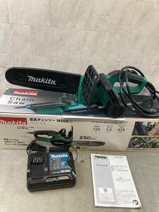 [12-34]マキタ makita 電気チェンソー M502 工具