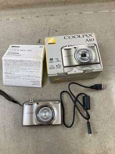 [12-115]Nikon ニコン デジタル カメラ COOL PIX A10