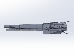 1/5000 アースグリム 3Dプリント 帝国軍 IMPERIAL ASGRIMM 未組立 3D PRINT 宇宙船 宇宙戦艦 Spacecraft Space Ship Space Battleship SF