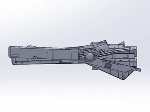 1/5000 高速戦艦 3Dプリント 未組立 帝国軍 IMPERIAL FAST BATTLESHIP 3D PRINT 宇宙戦艦 Spacecraft Space Ship Space Battleship SF