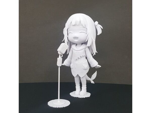 がうる・ぐら Gawr Gura サメちゃん 3Dプリント 未塗装・未組立