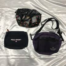 中古おまとめ品　LeSportsac/POLO SPORT/NIKE　レディース　リュック　ショルダーバッグ_画像8