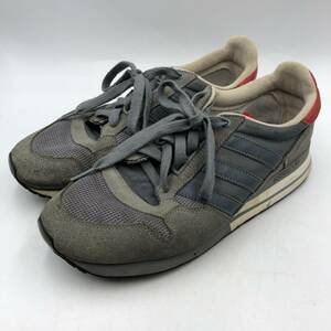 中古　adidas　アディダス　AX500 OG　25.5cm　　スニーカー　メンズ　シューズ　グレー　