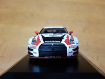 【京商】1/64 NISSAN GT-R NISMO GT3 2015 Champion color 日産 GTR R35 ニスモ チャンピオン GT-3　 (GT300 限定 千代勝正 ブランパン）_画像2