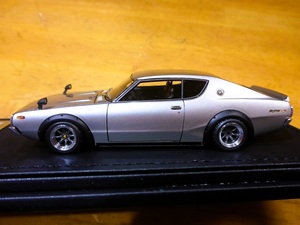 【Ignitionmodel】1/43 NISSAN SKYLINE 2000 GT-R (KPGC110 ケンメリ S20 ワタナベ GC10 KPGC10 ハコスカ ニッサン NISMO ニスモ 限定 )