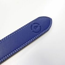 ★ ボギーラウンジ ゴルフ EVEN BOGEY LOUNGE GOLF 新品 メンズ 通気性 高級感 スタイリッシュ ベルト BELT [J1226YY-BLU-120]一 八★QWER_画像3