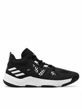 ☆アディダス ADIDAS PRO N3XT 2021 スニーカー バスケットボール シューズ 靴 黒 27.5cm[G58892-275]一 十☆QWER☆_画像3