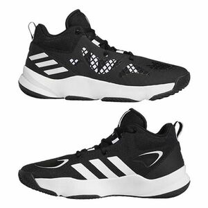 ☆アディダス ADIDAS PRO N3XT 2021 スニーカー バスケットボール シューズ 靴 黒 27cm[G58892-270]一 十☆QWER☆