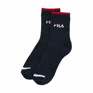 ●送料390円可能商品 フィラ ゴルフ FILA GOLF 新品 メンズ 消臭 シンプル 靴下 ソックス 紺 25-27CM [782996NV1N-2527] 一 WEA★QWER