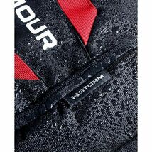 ★アンダーアーマー UNDERARMOUR UA 新品 撥水 収納力 リュックサック バックパック デイパック バッグ 紺 [13611764091N] 六★QWER■_画像6