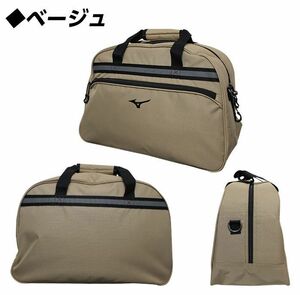 ★ミズノ ゴルフ MIZUNO GOLF 新品 メンズ 大容量 BIGサイズ ボストン ショルダーバッグ BAG [5LJB209200491N]一 六★QWER QQAA-30