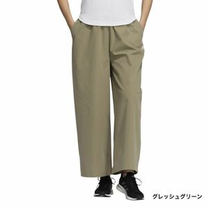 ★アディダス adidas お洒落 訳あり レディース シンプル 動きやすい ワイド ウーブン パンツ ボトムス ズボン M [BH29524-M] 四 壱★QWER