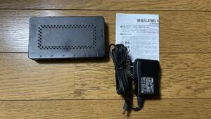 中古 ロジテック製 8ポート 超小型 1000BASE-T スイッチングハブ LAN-GSW08/PSB