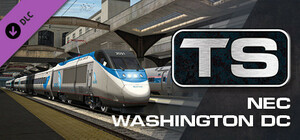 未使用 Steam 日本語未対応 Train Simulator: Northeast Corridor: Washington DC - Baltimore Route Add-On