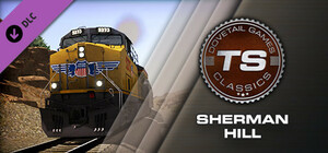 未使用 Steam 日本語未対応 Train Simulator: Sherman Hill Route Add-On