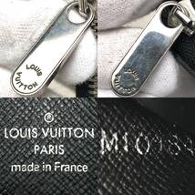 本物保証 1円 美品 LOUISVUITTON ダミエ グラフィット ジッピー コインパース 男女 ラウンドファスナー コンパクト財布 ルイヴィトン YAS1_画像10