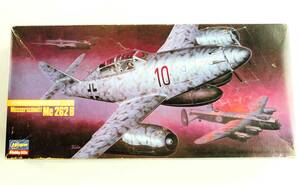 ★☆【定形外OK】未組立!ハセガワ 1/72 メッサーシュミット Me 262 B~1985年製!パーツ外れ有!~内袋開封済品【同梱可】[FK14B35]☆★