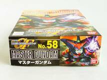 ★☆【定形外OK】未組立!バンダイ SDガンダム GジェネF No.58 マスターガンダム~2001年製!~内袋未開封品【同梱可】[FL09B17]☆★_画像2