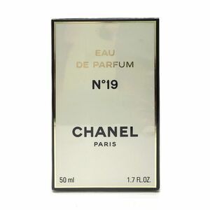 CHANEL シャネル No.19 EDP 50ml ☆新品未開封　送料350円