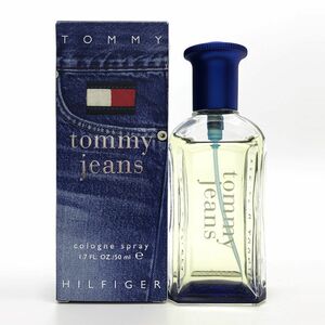 TOMMY HILFIGER トミー ヒルフィガー トミー ジーンズ EDC 50ml ☆残量たっぷり9割　送料350円