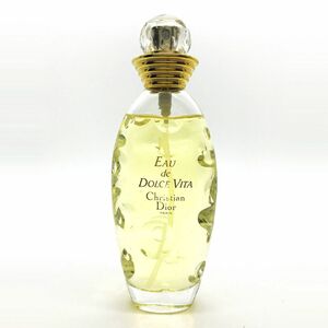 DIOR クリスチャン ディオール ドルチェヴィータ EDT 100ml ☆残量たっぷり9割　送料510円