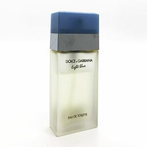 D&G ドルチェ&ガッバーナ ライト ブルー EDT 25ml ☆残量たっぷり　送料350円