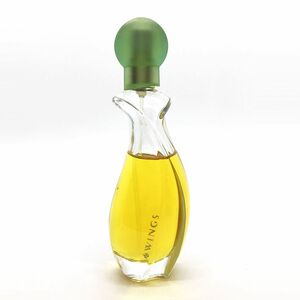 GIORGIO BEVERLY HILLS ジョルジオ ビバリー ヒルズ ウィングス EDT 50ml ☆残量たっぷり　送料350円