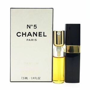 CHANEL シャネル No.5 パルファム 7.5ml ☆残量たっぷり　送料220円