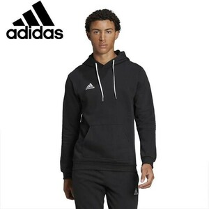 【新品】送料570円 3XOサイズ(4XL) アディダス adidas メンズ パーカー フーディ ENTRADA22 スウェット 黒 ブラック H57512 511b-3