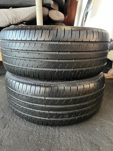 245/45R18 TOYO NANOENERGY 3PLUS 2021年製　2本　20,000円　京都から